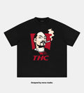 Snoopp Dogg THC Themed TEE