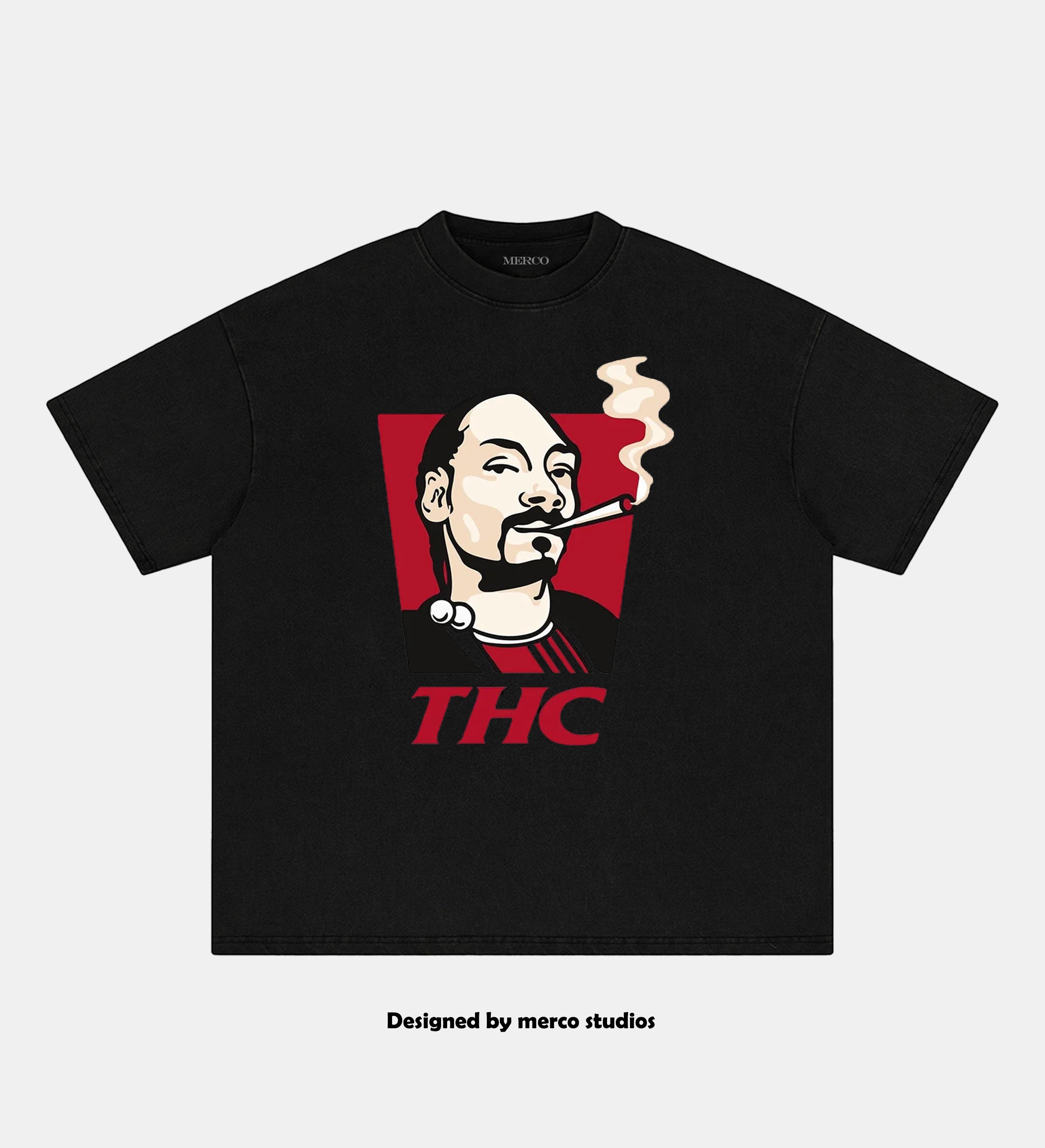 Snoopp Dogg THC Themed TEE