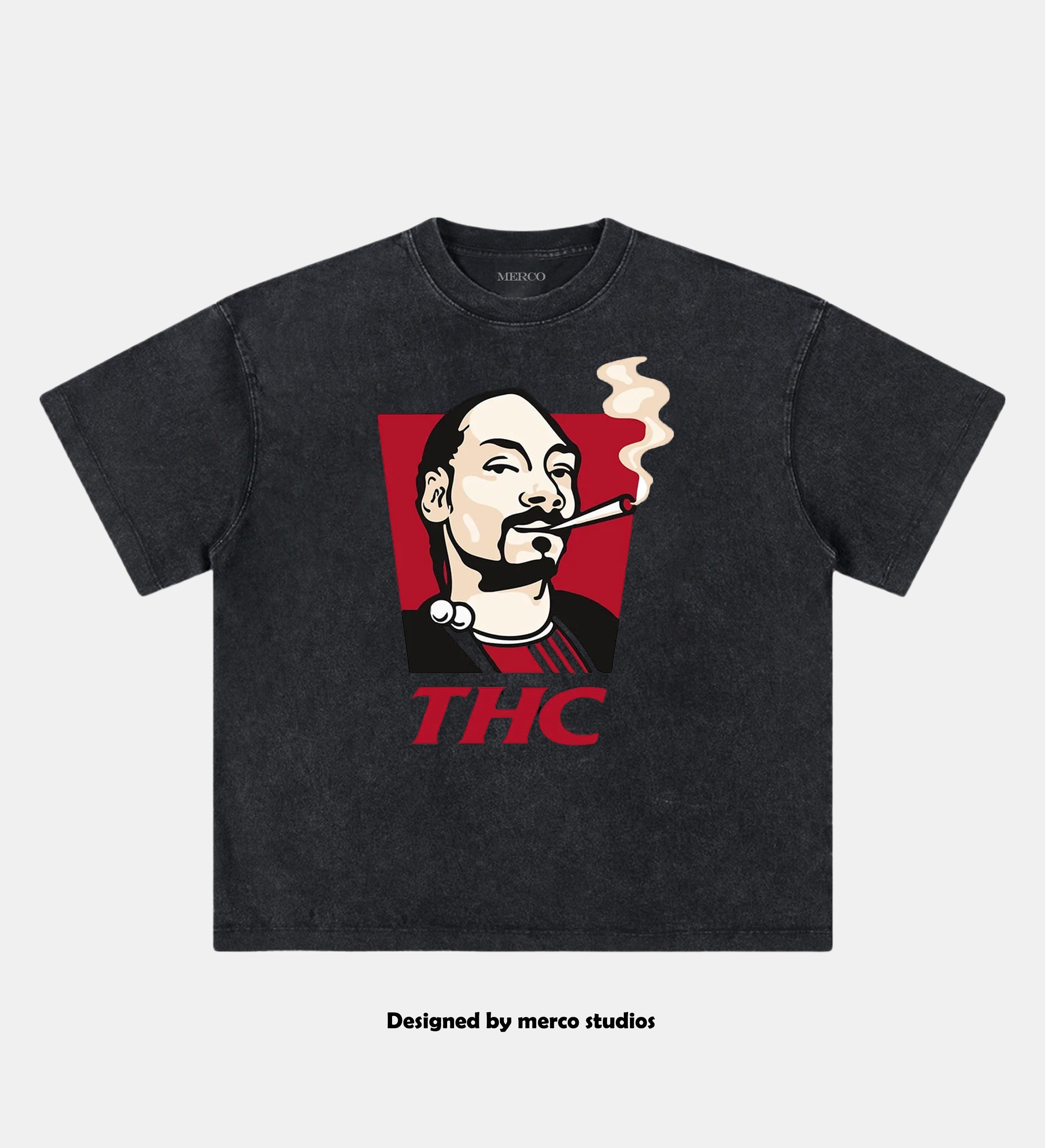 Snoopp Dogg THC Themed TEE