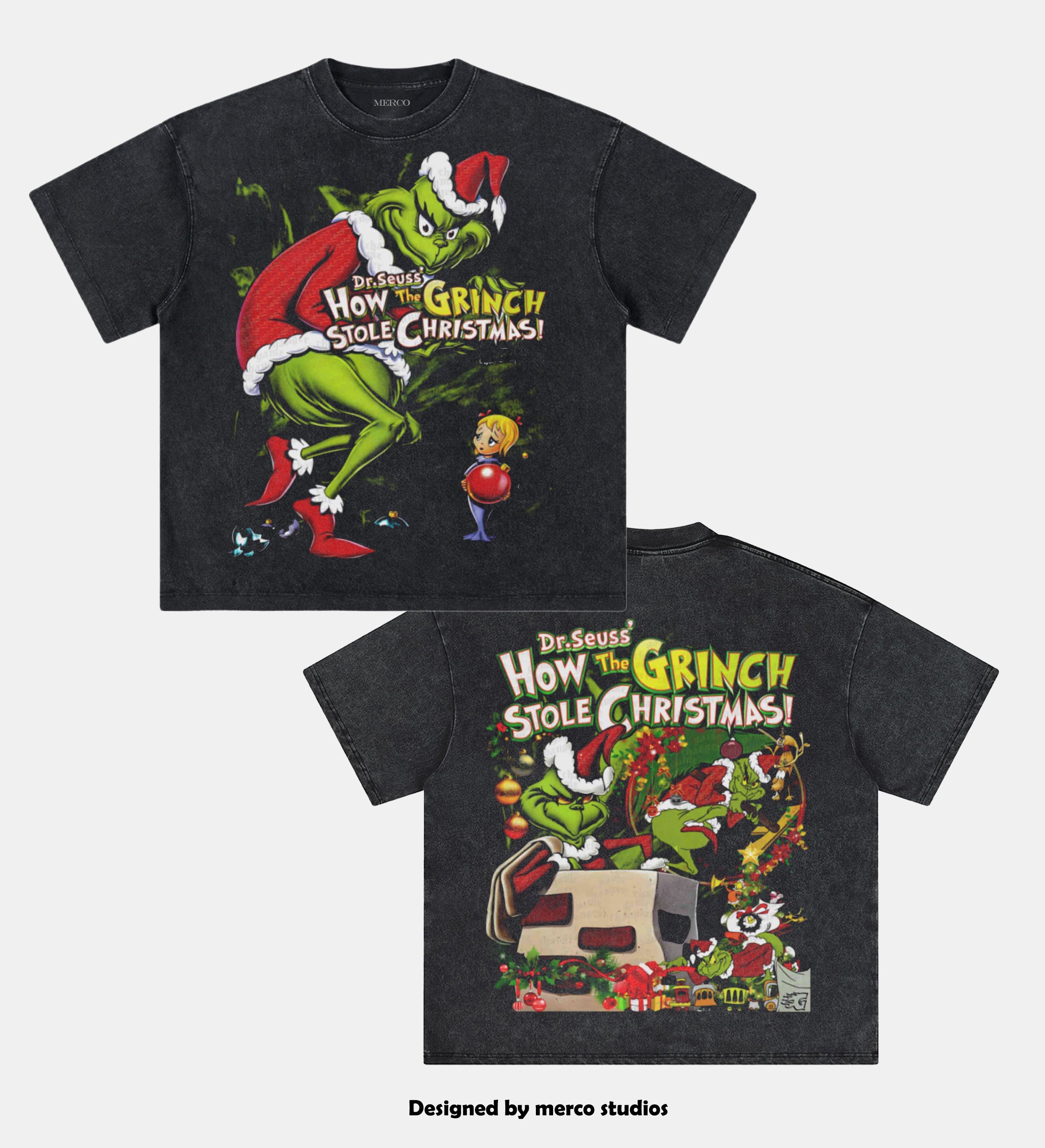 THE GRINCH V2 TEE [DS]