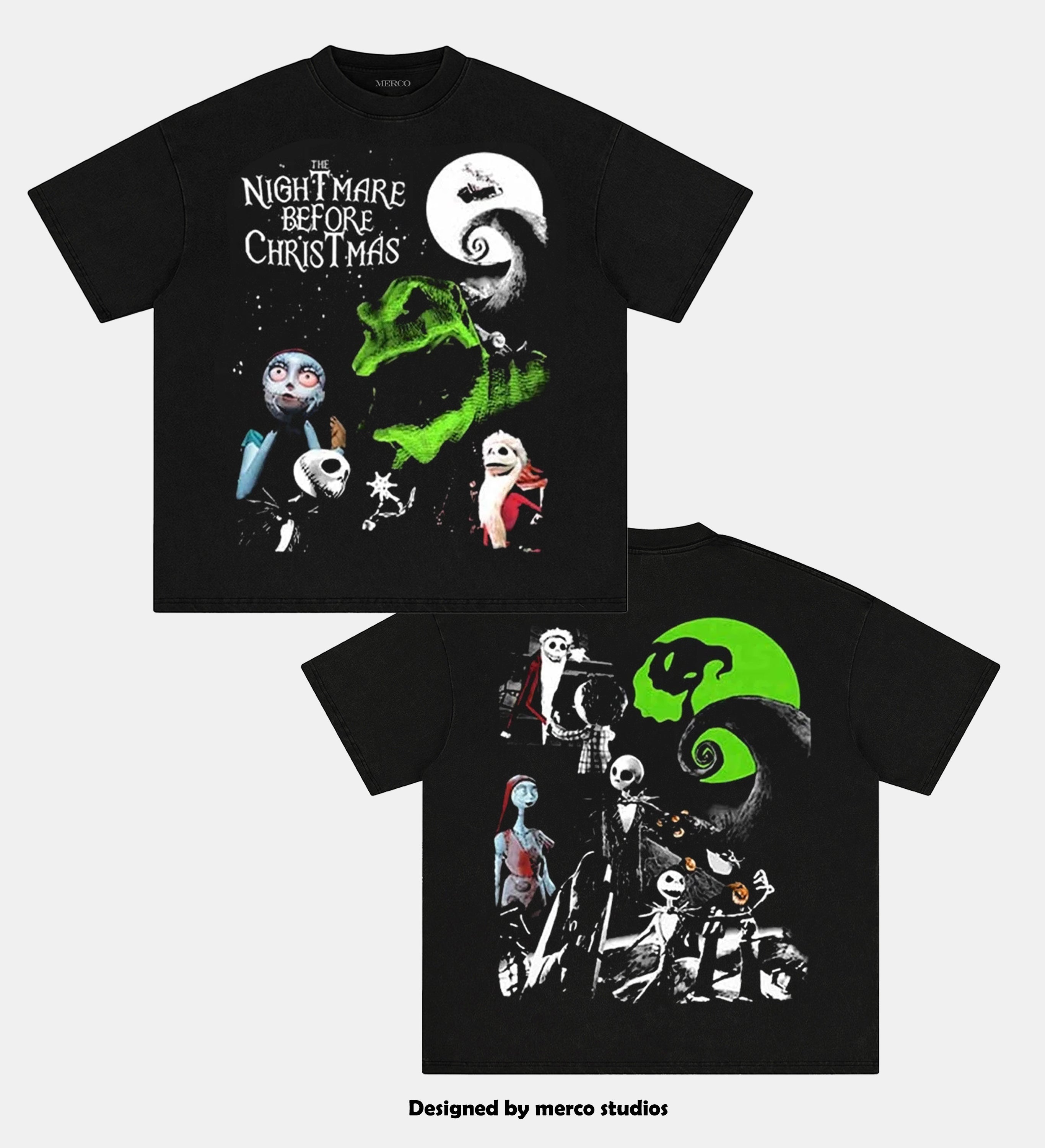 THE NIGHTMARE BEFORE CHRISTMAS TEE