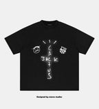 TRAVIS SCORTT & FC BARCELONA 2025 V2 TEE