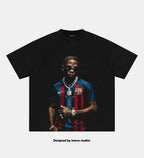 TRAVIS SCORTT & FC BARCELONA TEE