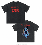 Terrifier 2 Unisex Washed TEE