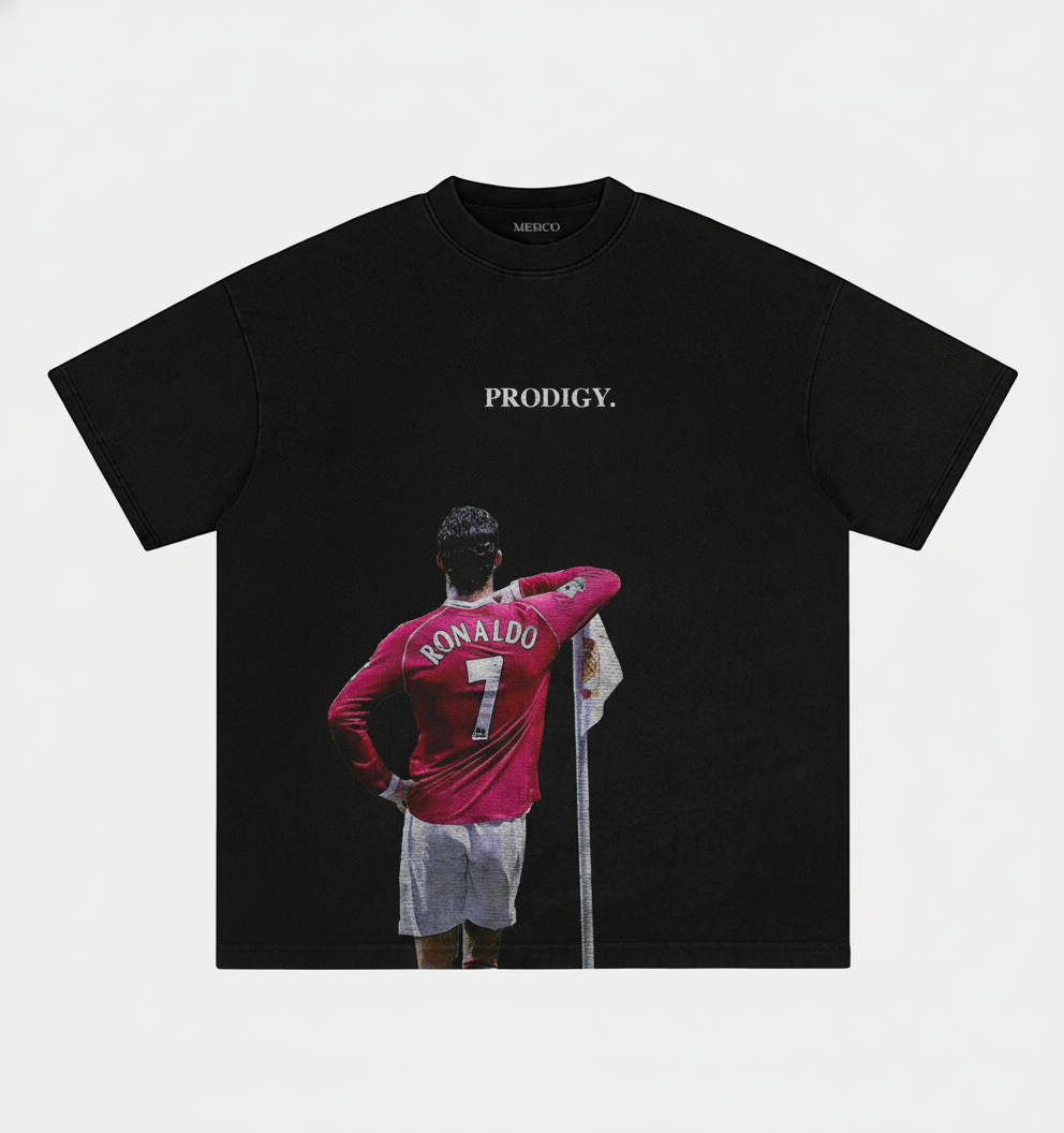 The Rising Prodigy Ronaldo Vintage Tee