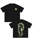 UNISEX ANIME INSPIRED VINTAGE TEEحDRAGON BALL [DS]