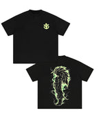 UNISEX ANIME INSPIRED VINTAGE TEEحDRAGON BALL [DS]