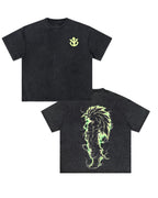UNISEX ANIME INSPIRED VINTAGE TEEحDRAGON BALL [DS]