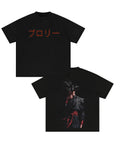 UNISEX ANIME INSPIRED VINTAGE TEEحDRAGON BALL [DS]