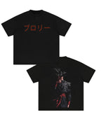 UNISEX ANIME INSPIRED VINTAGE TEEحDRAGON BALL [DS]
