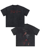 UNISEX ANIME INSPIRED VINTAGE TEEحDRAGON BALL [DS]