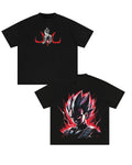 UNISEX ANIME INSPIRED VINTAGE TEEحDRAGON BALL [DS]