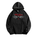 UNISEX ANIME INSPIRED VINTAGE HOODIES丨DEMON SLAYER-[DS]
