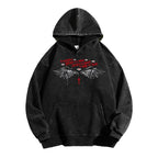 UNISEX ANIME INSPIRED VINTAGE HOODIES丨DEMON SLAYER-[DS]