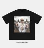 Unisex Fit Stylish Daenerys Printed T-Shirt