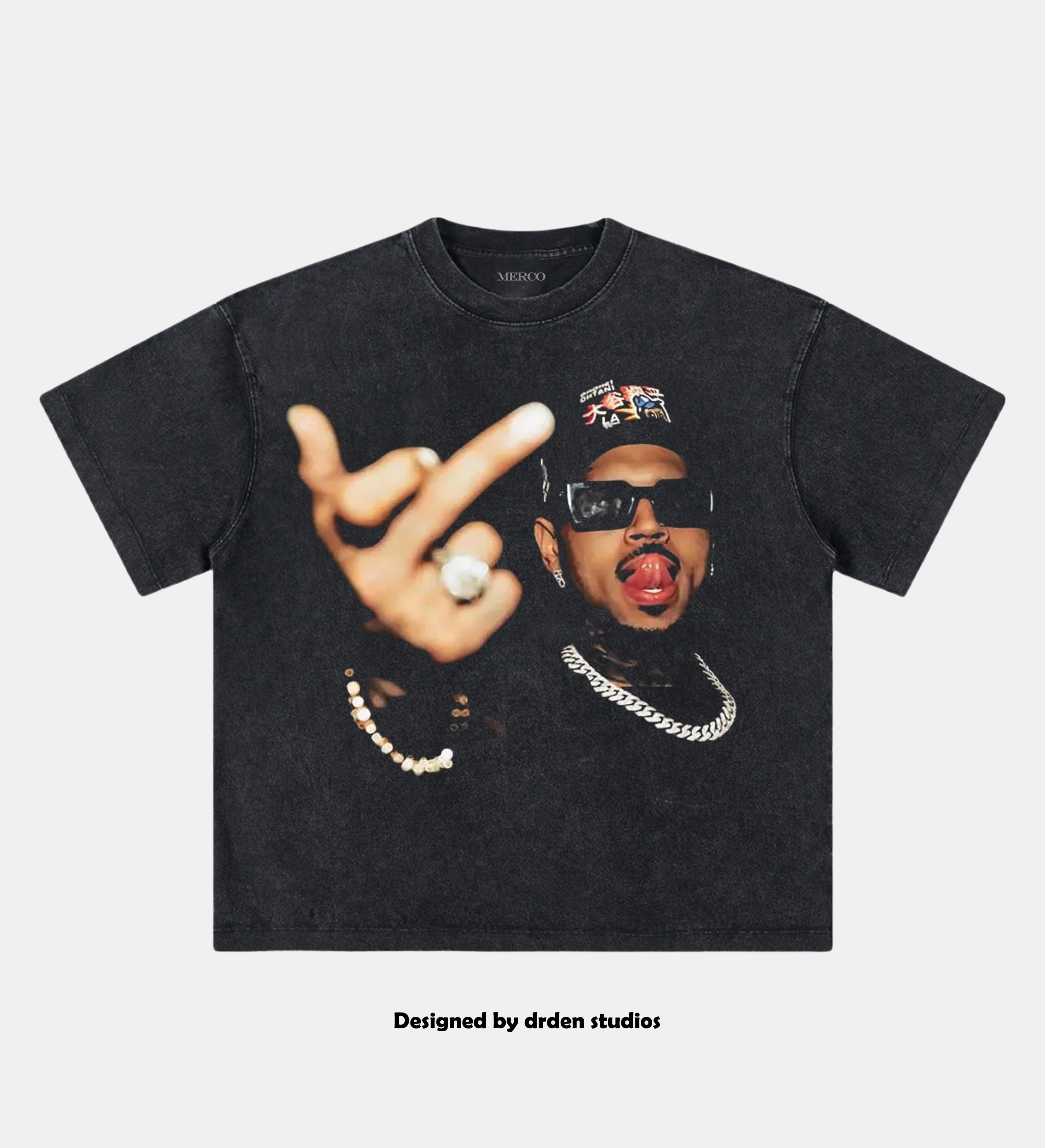 VINTAGE TEE丨CHRIS BROWN