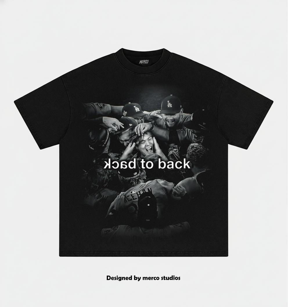 WS CHAMPS DODGERS TEE