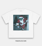 When Santa Loves Whiskey V TEE