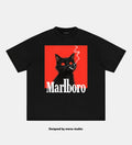 When a Black Cat Crushes on Marlboro TEE