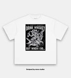 Whiskey Themed Streetwear Tee