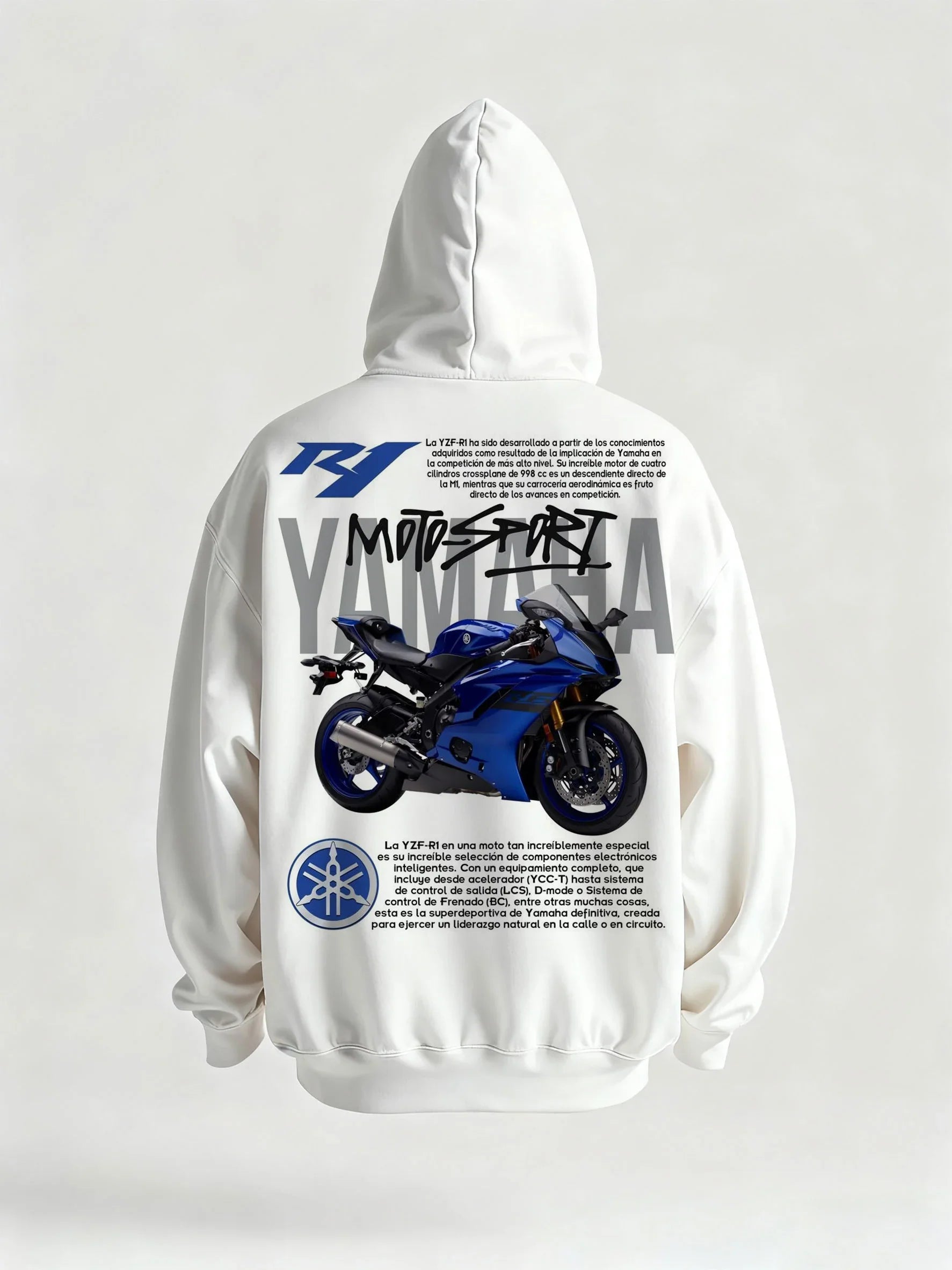 Yamaha La YZF-R1 TEE & HOODIE