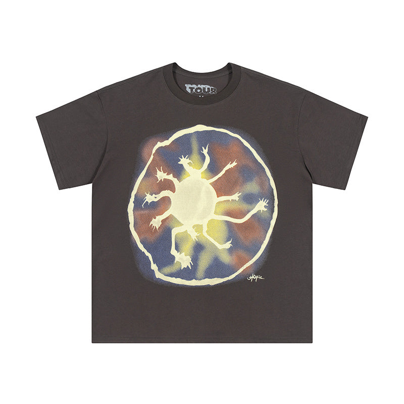 Travis Scott Cactus Jack x Utopia Tour TEE