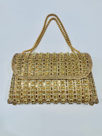 Luxury Colorful Rhinestone Evening Clutch Bag For Women, Bling Crystal Diamond Chain Crossbody Bag, Party Prom Night Club Glitter Shoulder Purse, Elegant Formal Event Wedding Handbag